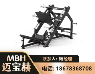 兰州45°倒蹬训练器