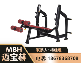 兰州豪华下斜卧推架